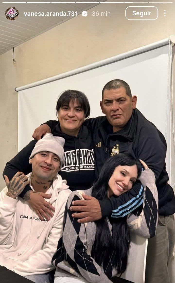Las fotos que confirman el romance entre La Joaqui y Tiago PZK
