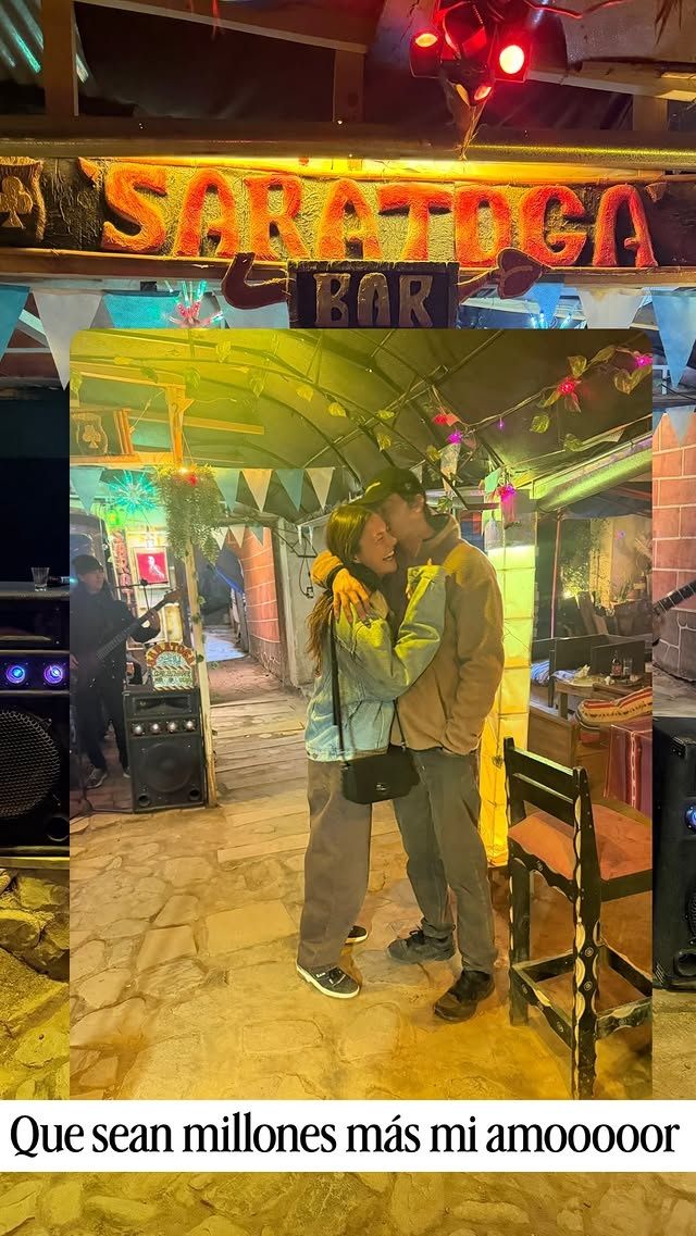 Sofía Jujuy Jiménez y su novio Gustavo Qüerio Hormaechea