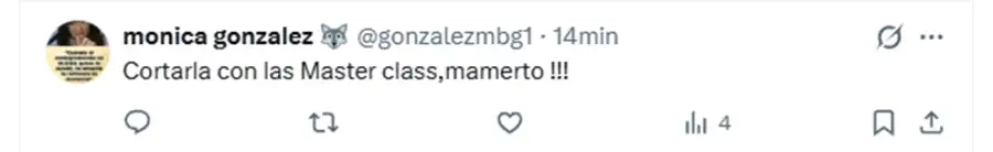 Algunas de las respuestas al festejo libertario del