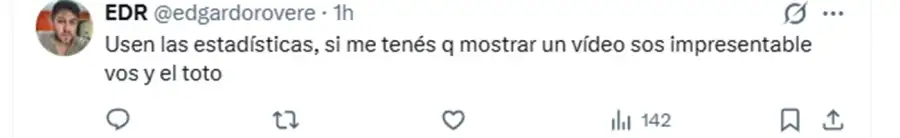 Algunas de las respuestas al festejo libertario del