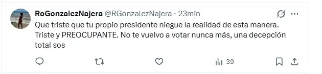 Algunas de las respuestas al festejo libertario del