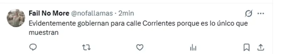 Algunas de las respuestas al festejo libertario del