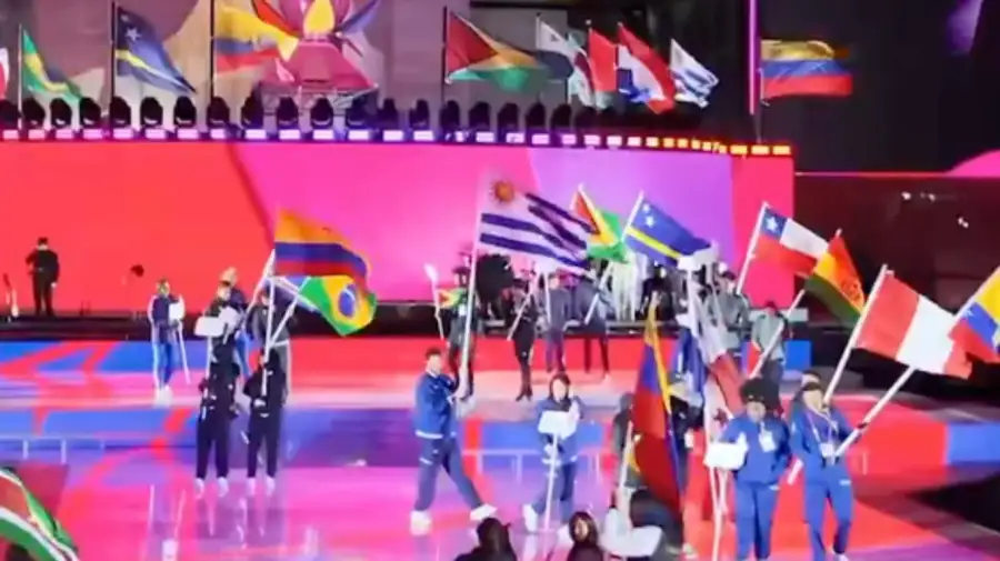 Apertura de los Juegos Suramericanos Santa Fe 2026
