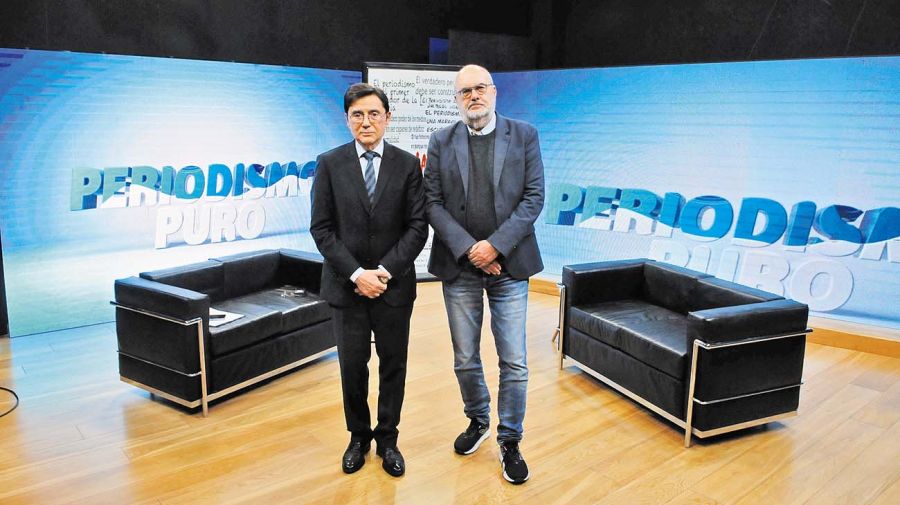 Branko Milanovic, con Jorge Fontevecchia en Periodismo Puro.
