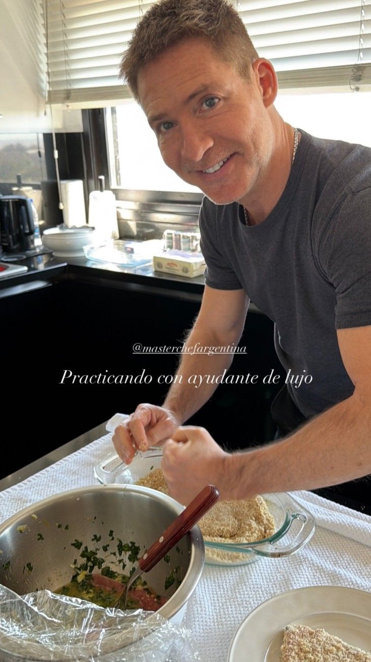 Cómo se prepara Rocío Robles para MasterChef Celebrity