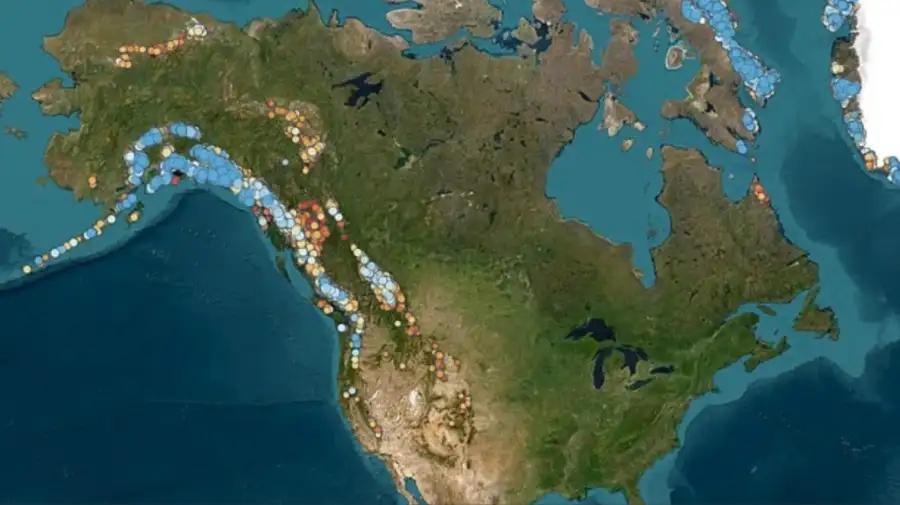 El mapa interactivo de la ETH Zúrich revela que la mitad de los glaciares colapsará para 2100