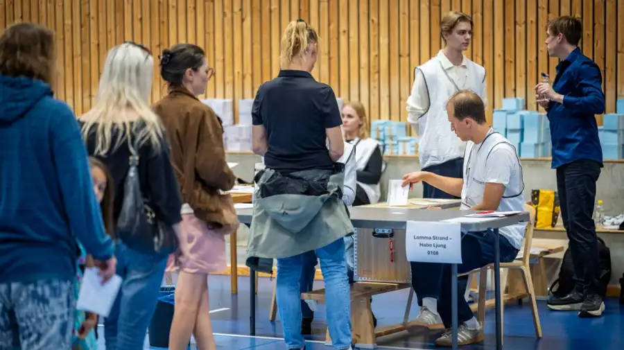 Elecciones en Suecia