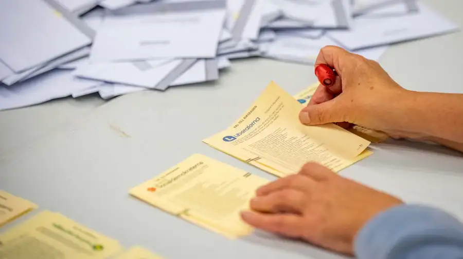 Elecciones en Suecia