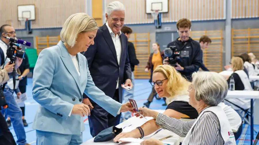 Elecciones en Suecia