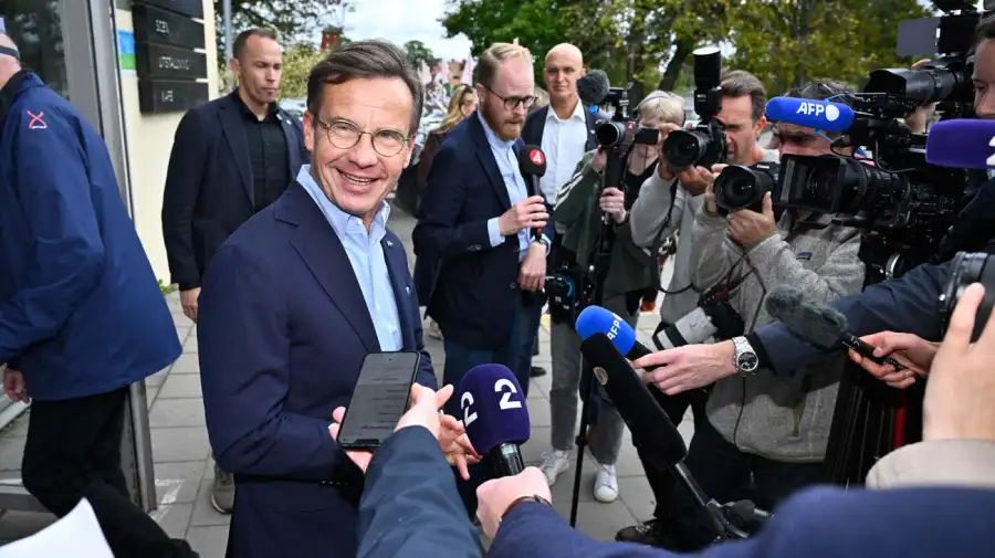 Elecciones en Suecia