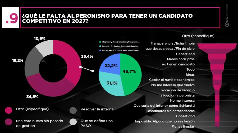 Encuesta Elecciones 2027