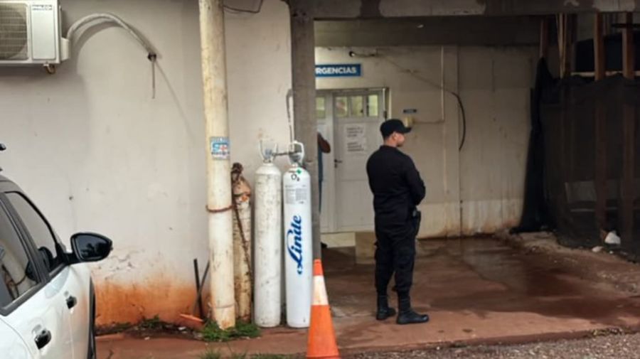 Localizaron internado en una clínica al sospechoso del homicidio de Wiebel en Puerto Iguazú