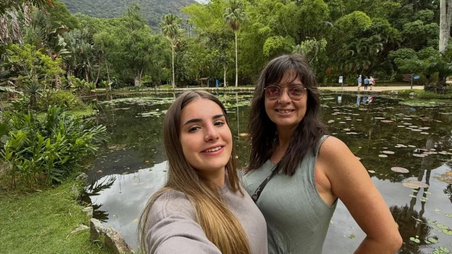 Amparo Fernández, la hija de Edith Hermida
