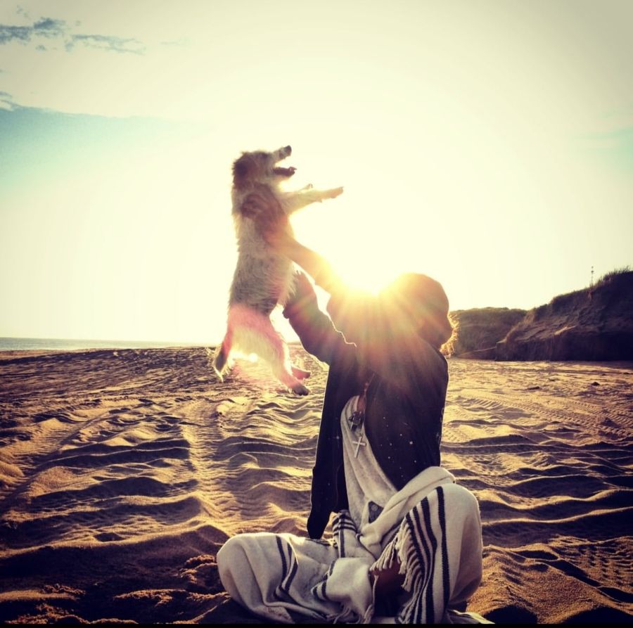 Cande Tinelli por la muerte de su perra
