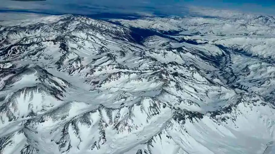 Cordillera nevada