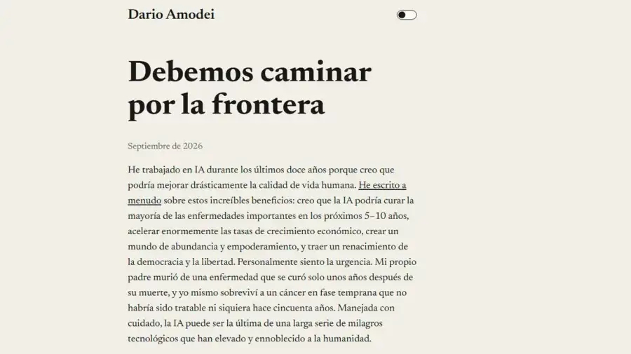 Darío Amodei