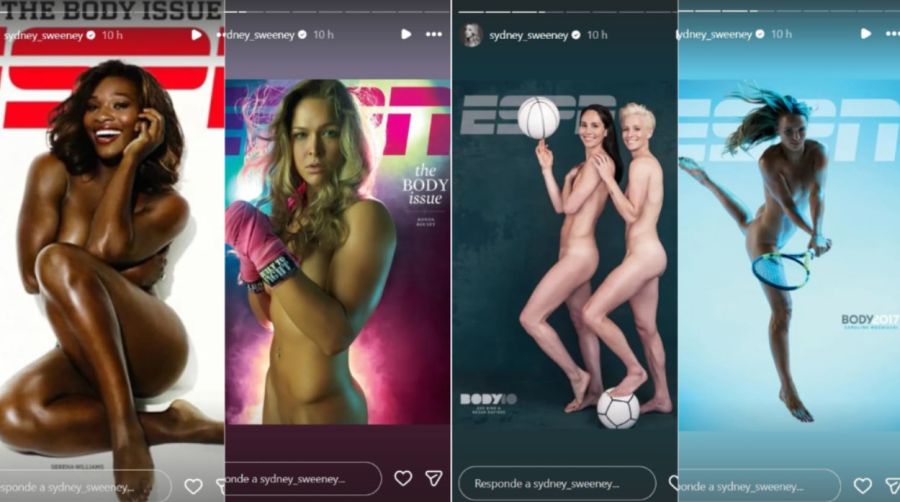 Deportistas femeninas que hicieron tapas de revistas desnudas
