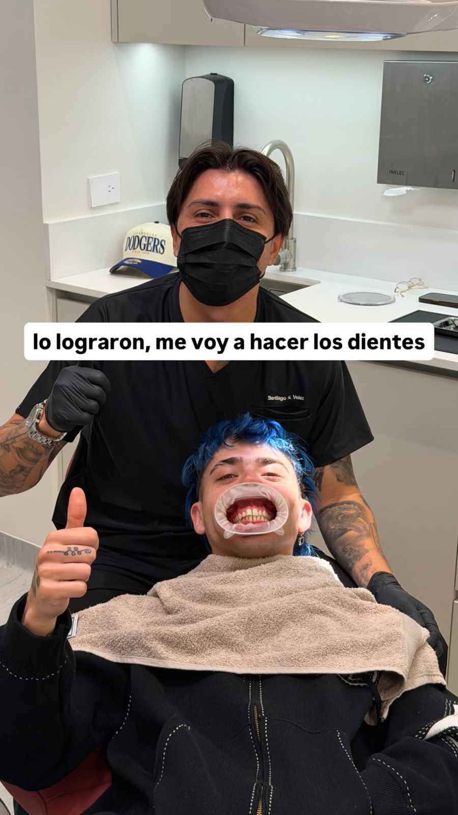 El cambio estético de Luck Ra
