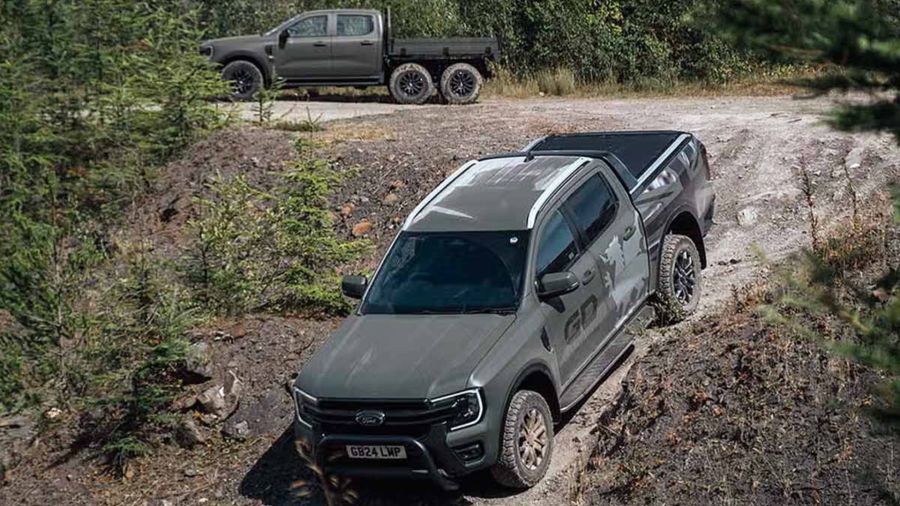 FORD RANGER 6X6 SUPER DUTY