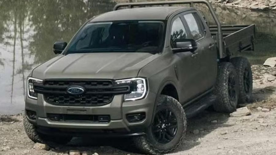 FORD RANGER 6X6 SUPER DUTY