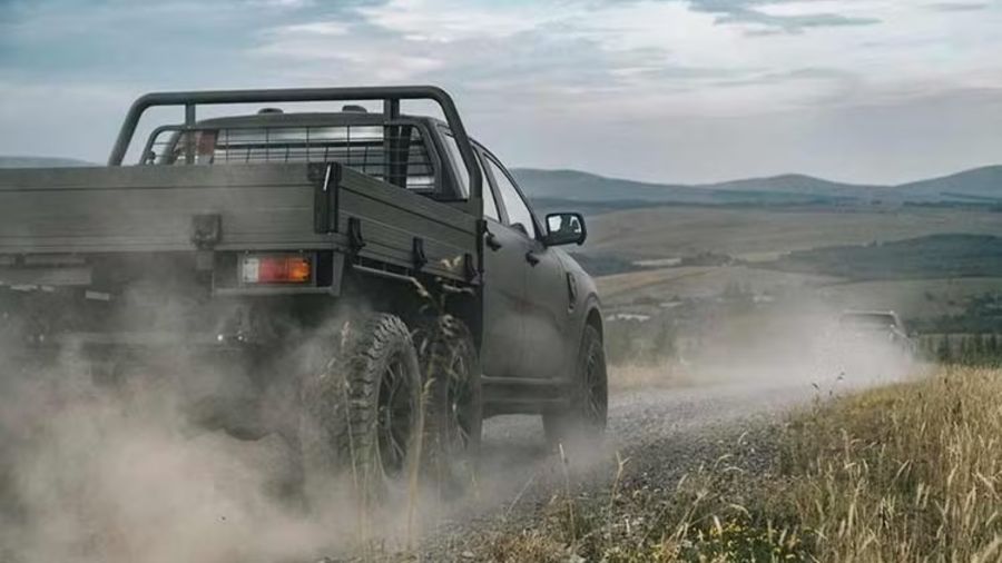 FORD RANGER 6X6 SUPER DUTY