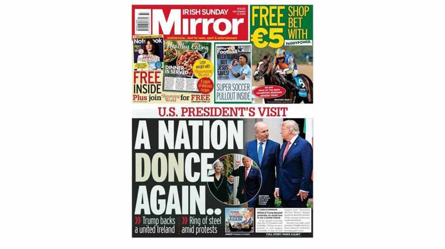 Irish Sunday Mirror