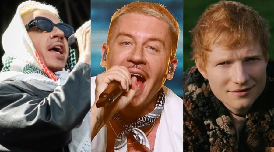 Macklemore y Ed Sheeran