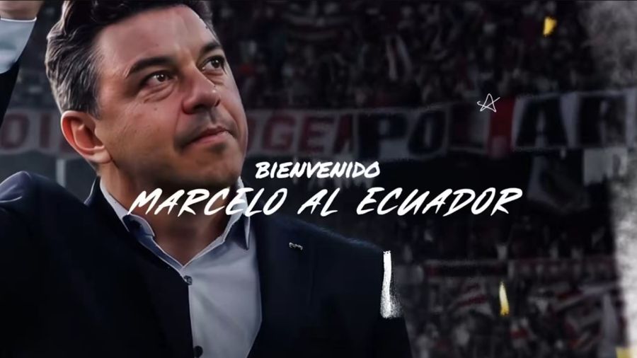 Marcelo Gallardo nuevo DT de Ecuador