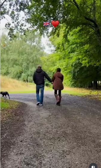 Meghan Markle y el príncipe Harry
