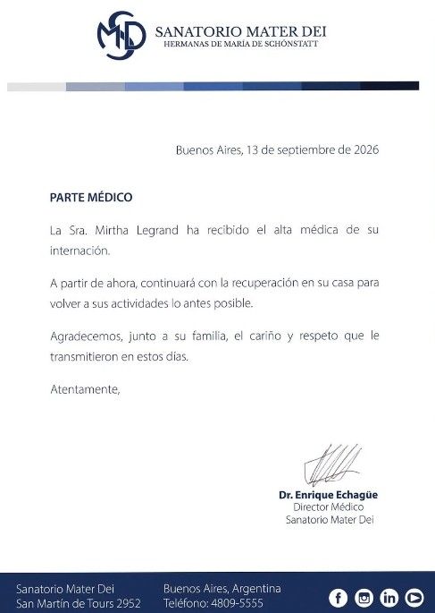 Mirtha Legrand