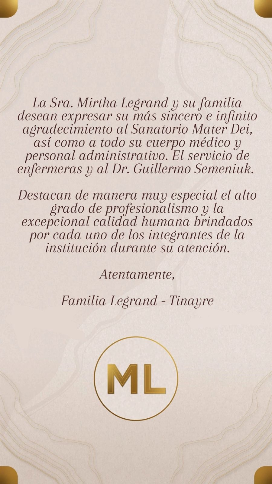 Mirtha Legrand
