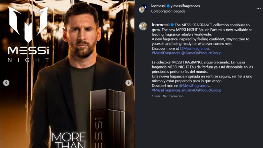 Nuevo negocio Lionel Messi