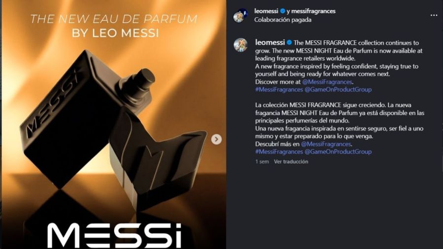 Nuevo negocio Lionel Messi