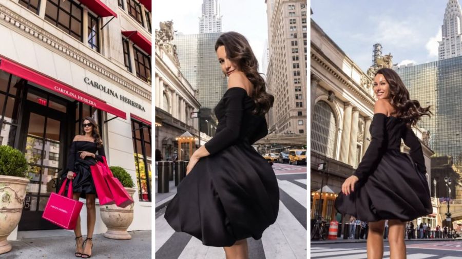 Pampita en Nueva York