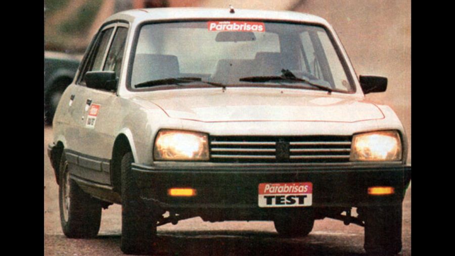 PEUGEOT 504 SRX