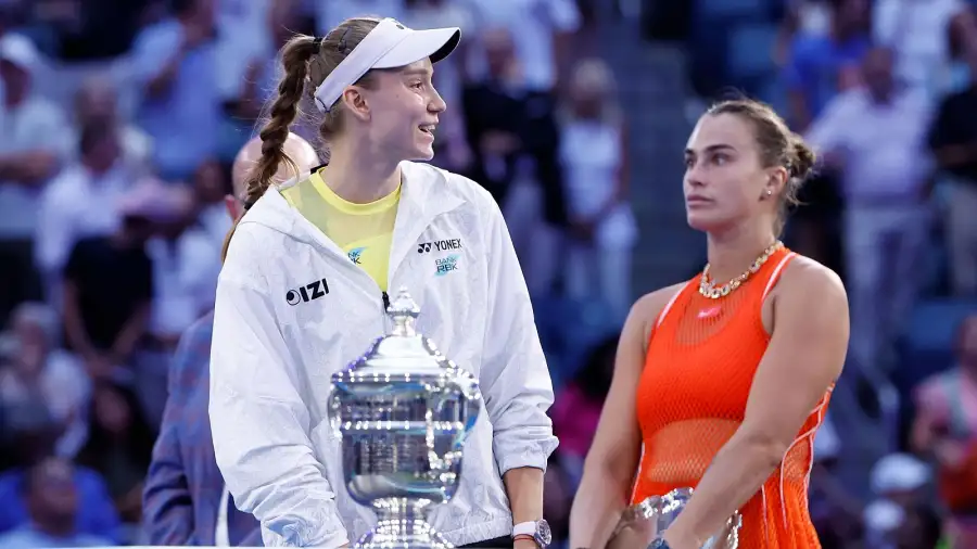 Rybakina y Sabalenka
