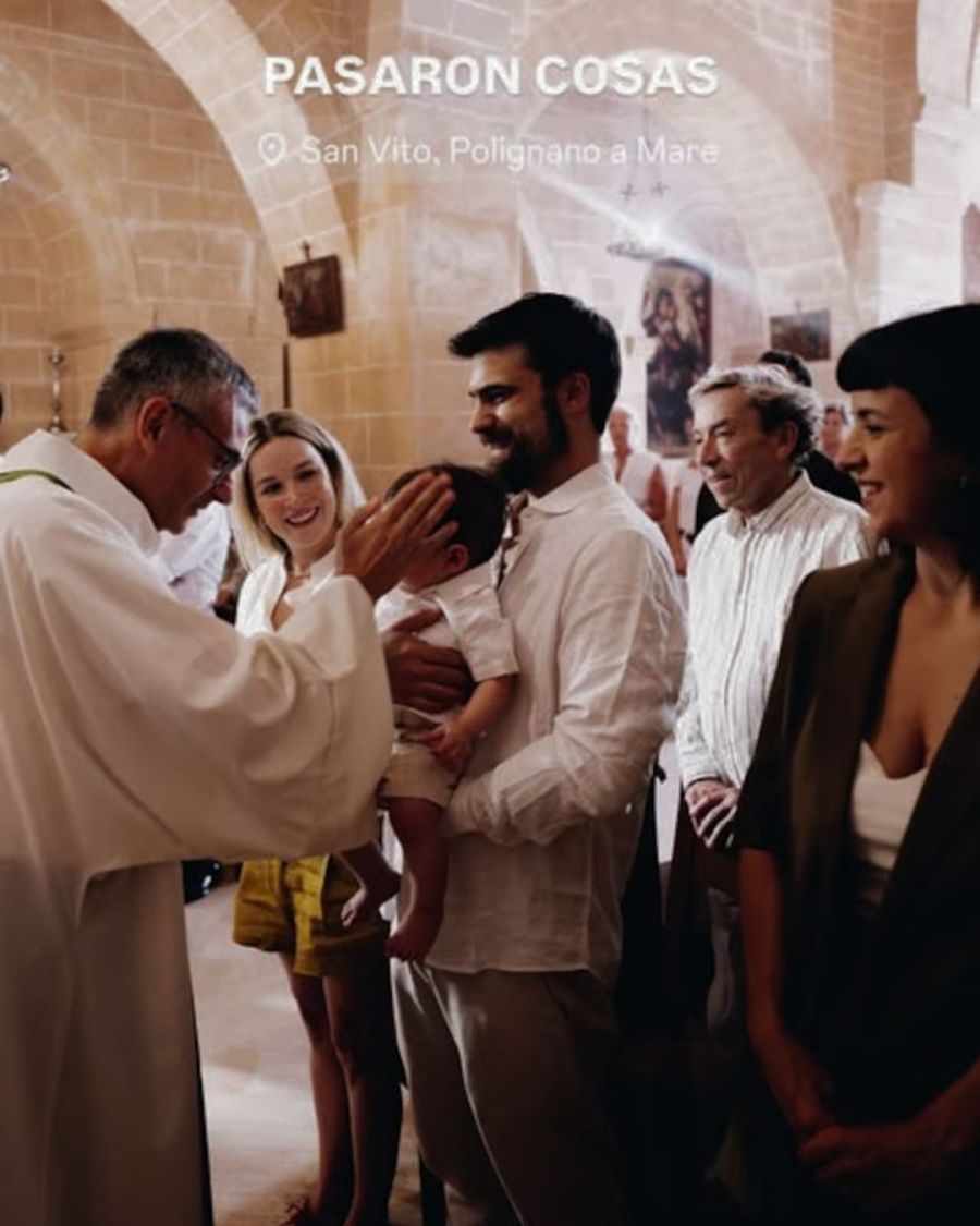Sofía Pachano, Vito y Santiago Ramundo 