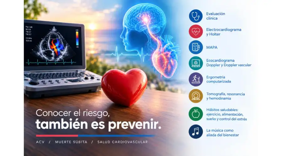 ACV y Muerte Súbita: el desafío de llegar antes