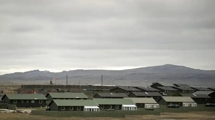 Base militar de Gran Bretaña en Malvinas