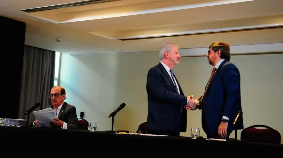 Conferencia de Prensa Dres. Beraldi, Valim, Borrego