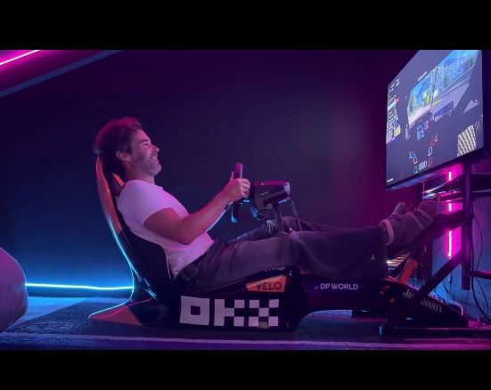 El cuarto gamer de Nicolás Cabré y Rocío Pardo