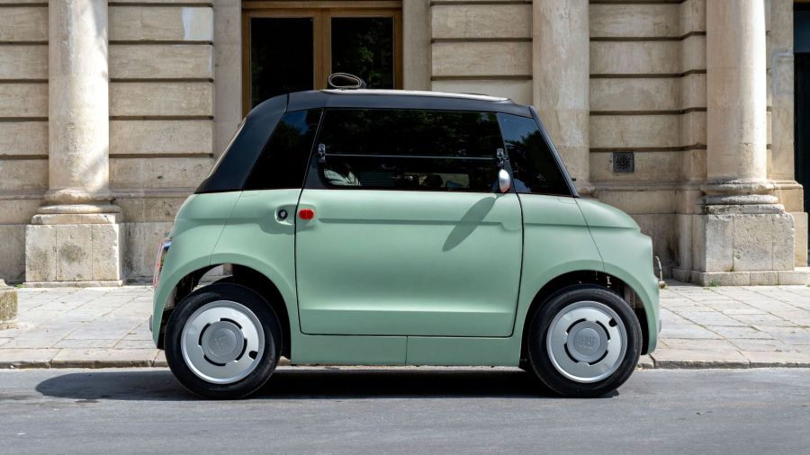 Fiat presentó el nuevo Topolino Dolcevita: la versión descapotable se suma a la gama