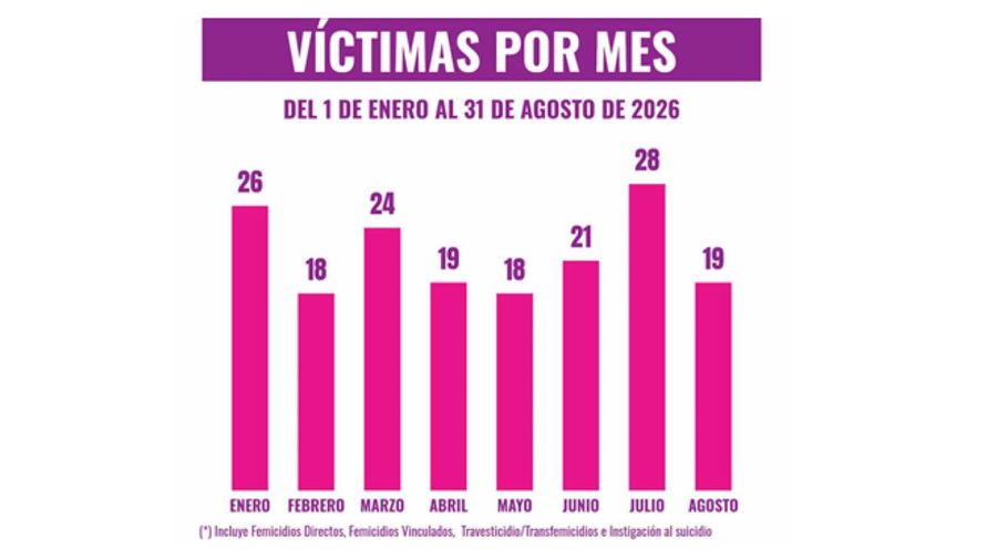 Informe femicidios