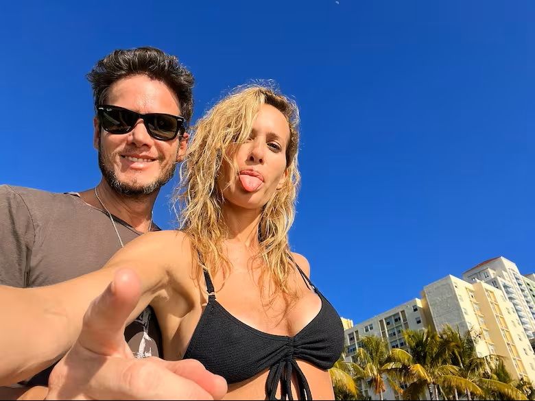 Julieta Prandi y Emanuel Ortega