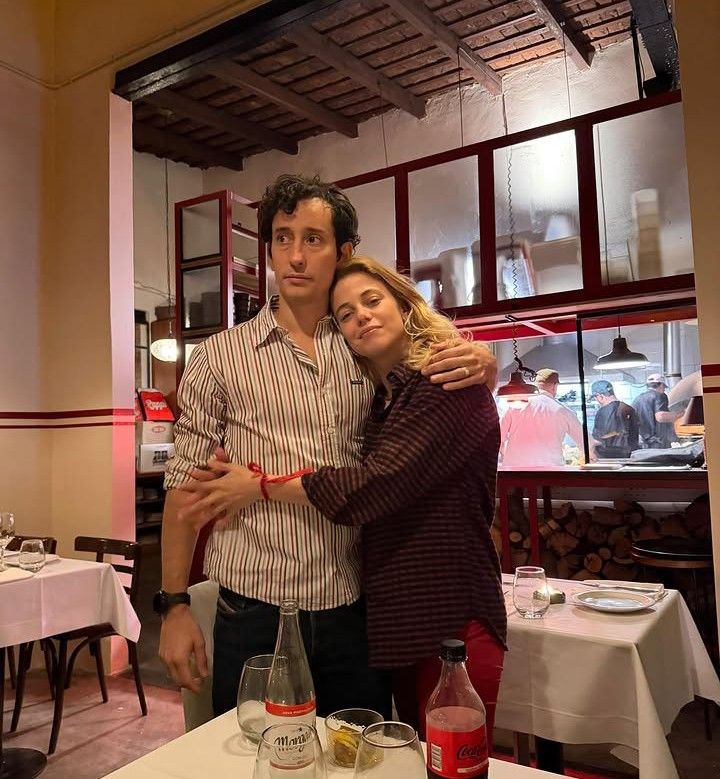 Justina Bustos y Máximo Pardo