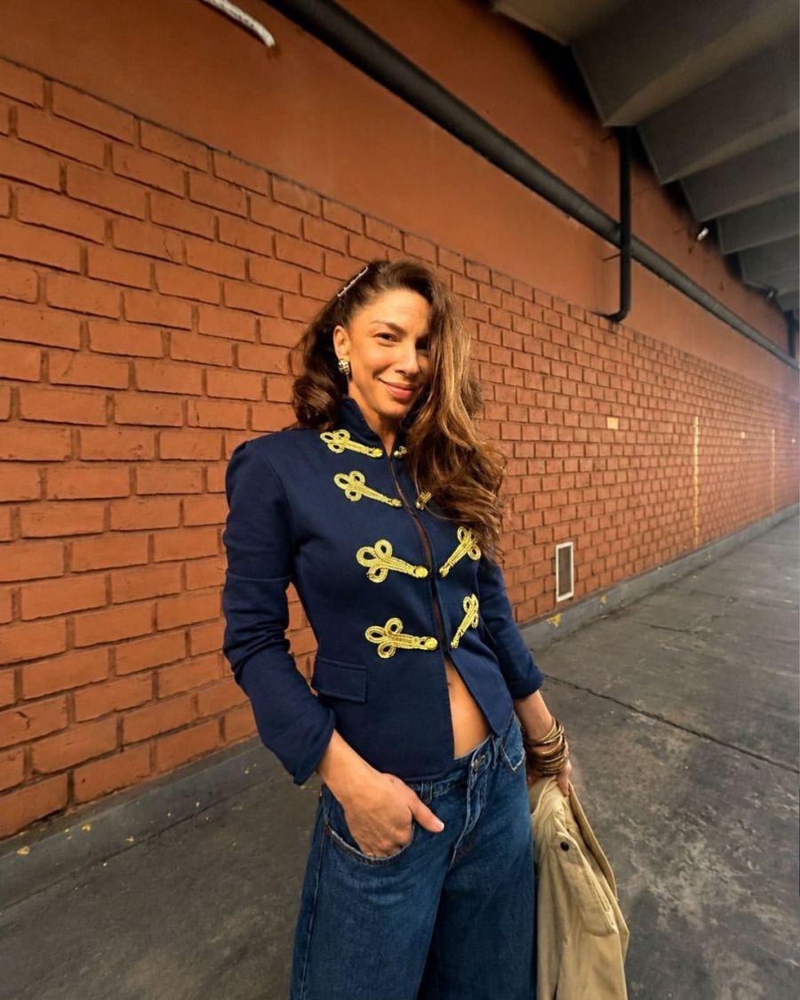 La chaqueta napoleón que marca tendencia