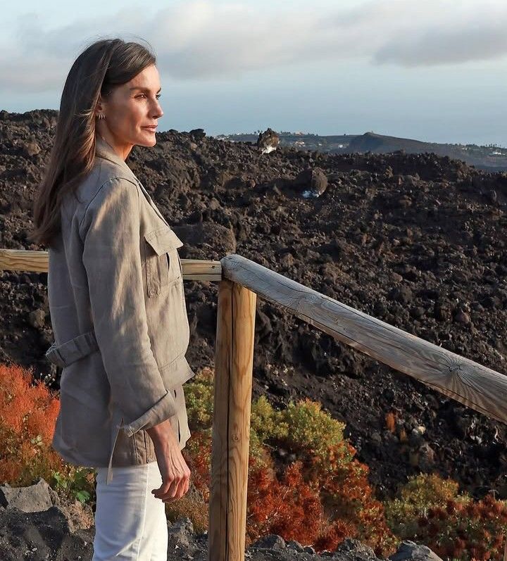 La reina Letizia