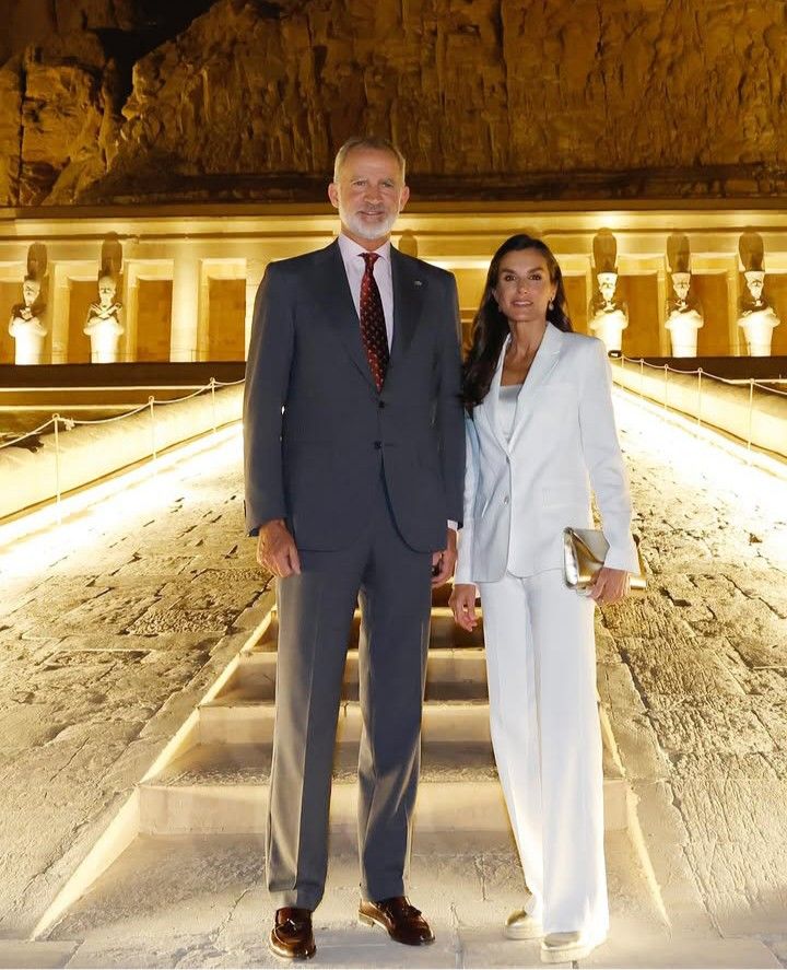 La reina Letizia y el rey Felipe VI