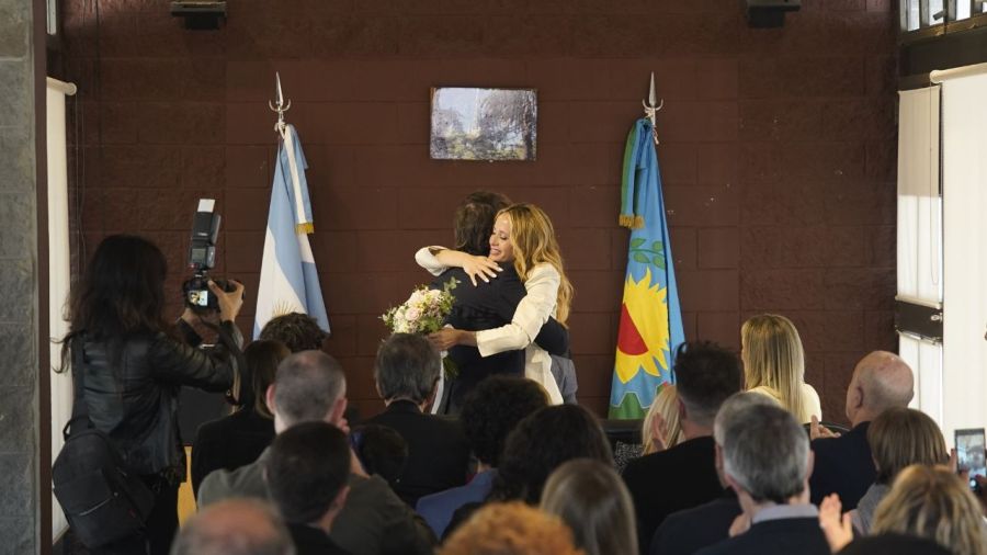 Las mejores fotos del casamiento de Julieta Prandi y Emanuel Ortega