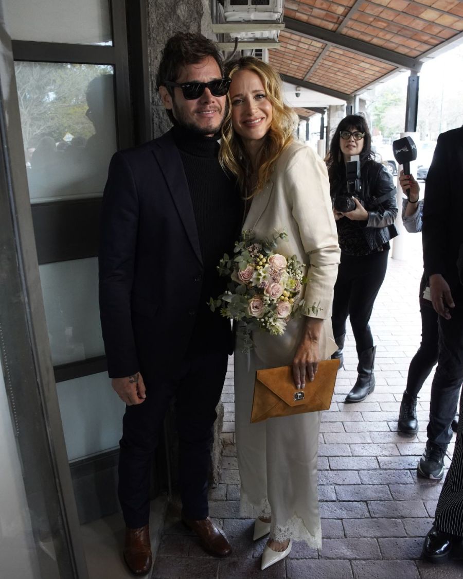 Las mejores fotos del casamiento de Julieta Prandi y Emanuel Ortega